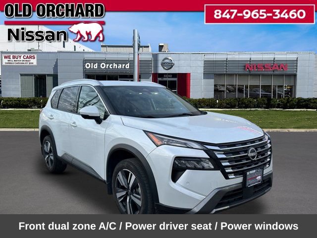Used 2024 Nissan Rogue SL AWD/4WD image 5