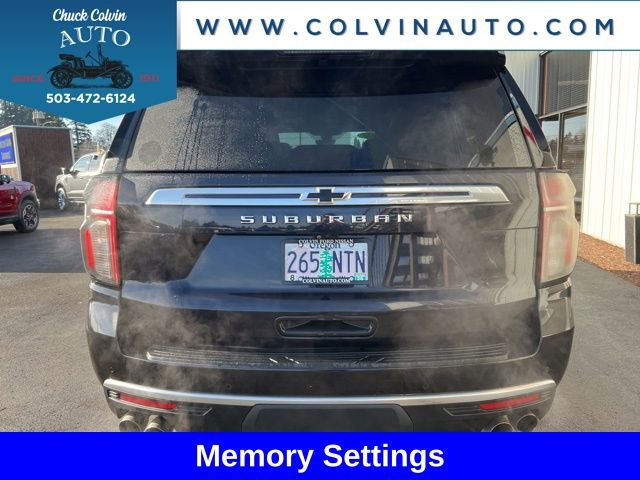 Used 2022 Chevrolet Suburban High Country w/ Premium Package 2 image 7