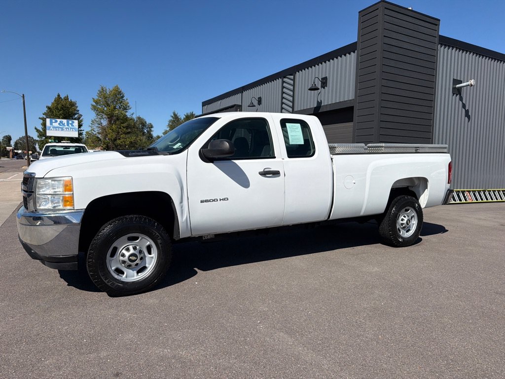 Used 2013 Chevrolet Silverado 2500 W/T AWD/4WD image 1