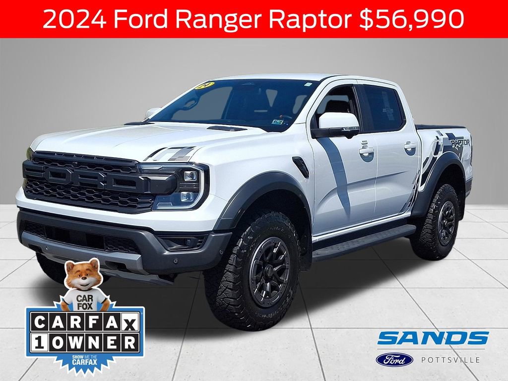 Used 2024 Ford Ranger Raptor