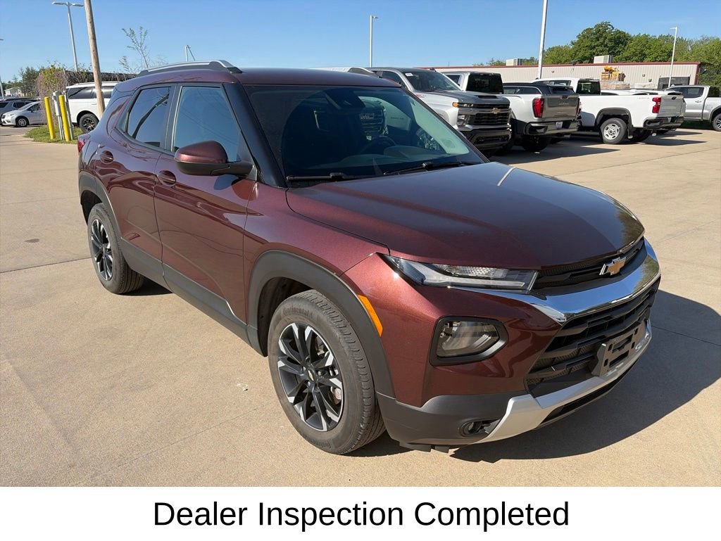 Certified 2022 Chevrolet TrailBlazer LT w/ Convenience Package FWD image 6