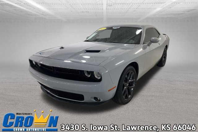 Used 2022 Dodge Challenger SXT w/ Blacktop Package RWD image 1
