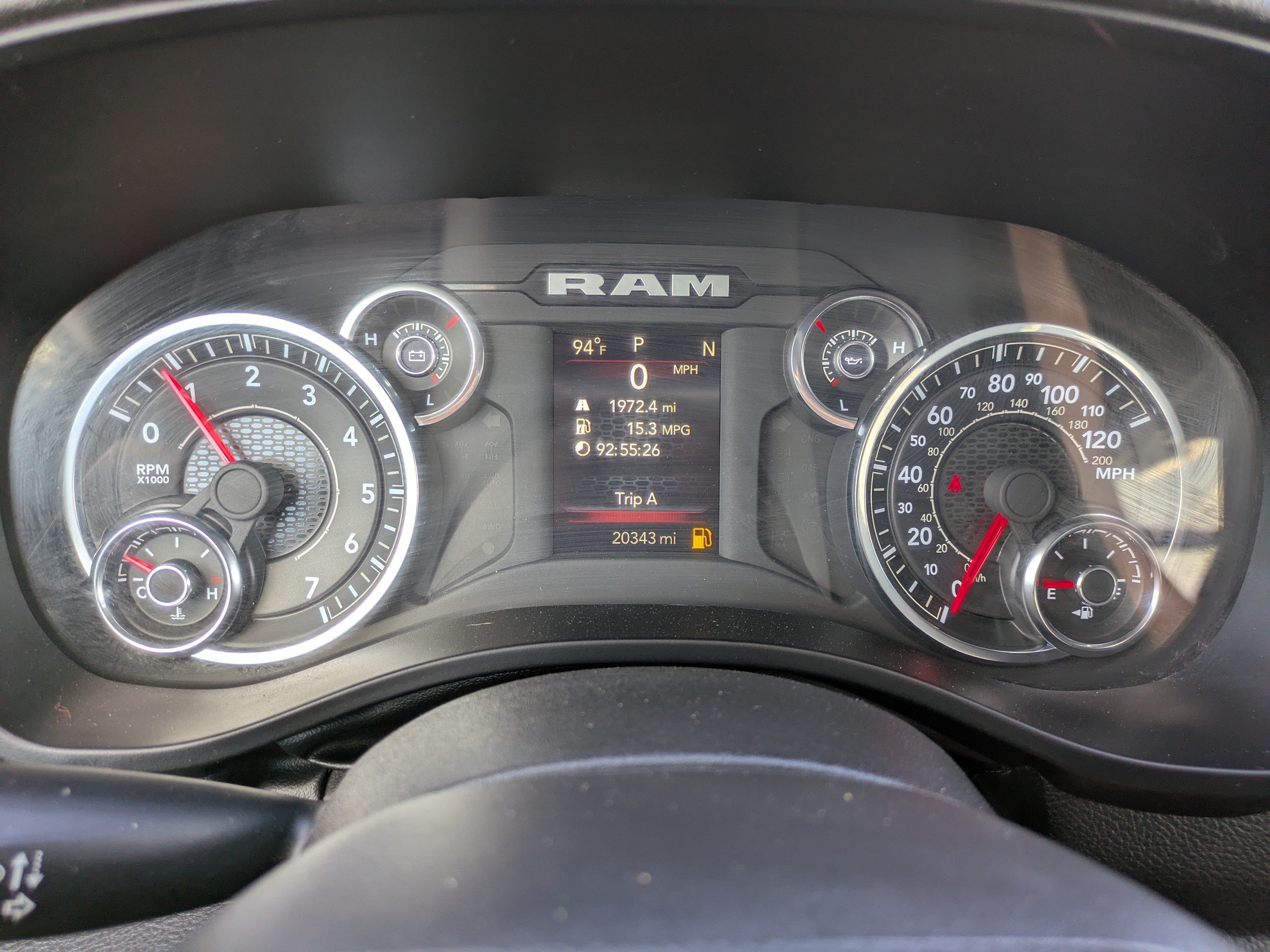 Used 2025 RAM 1500 Big Horn AWD/4WD image 23