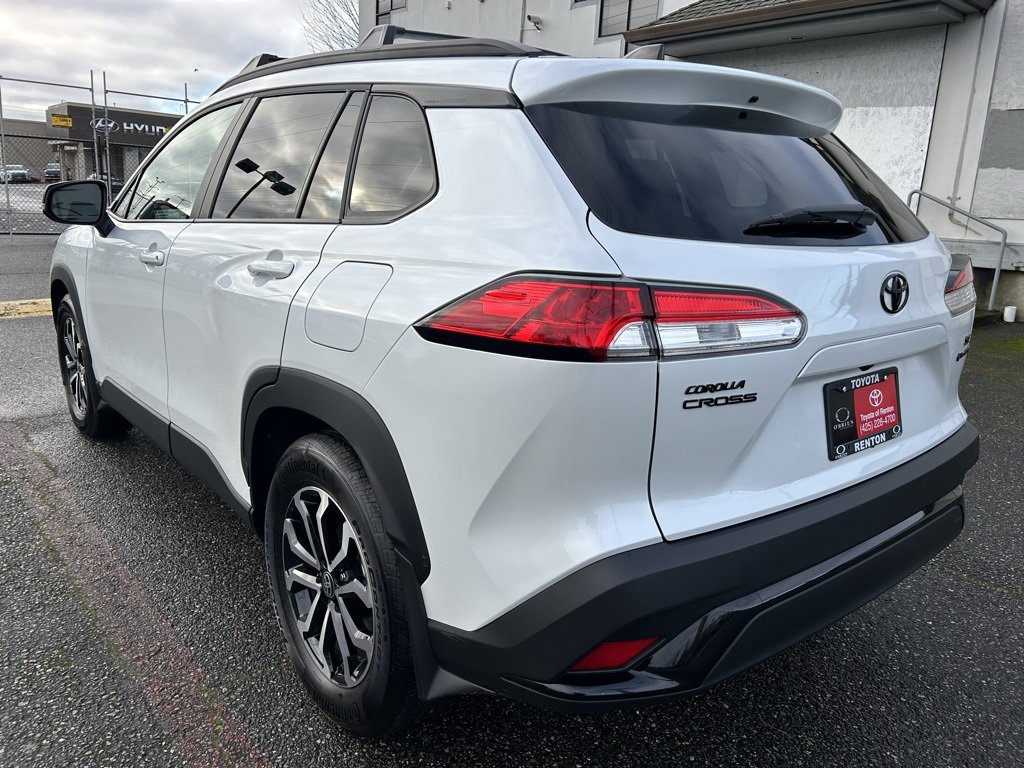 Certified 2025 Toyota Corolla Cross AWD Hybrid image 7