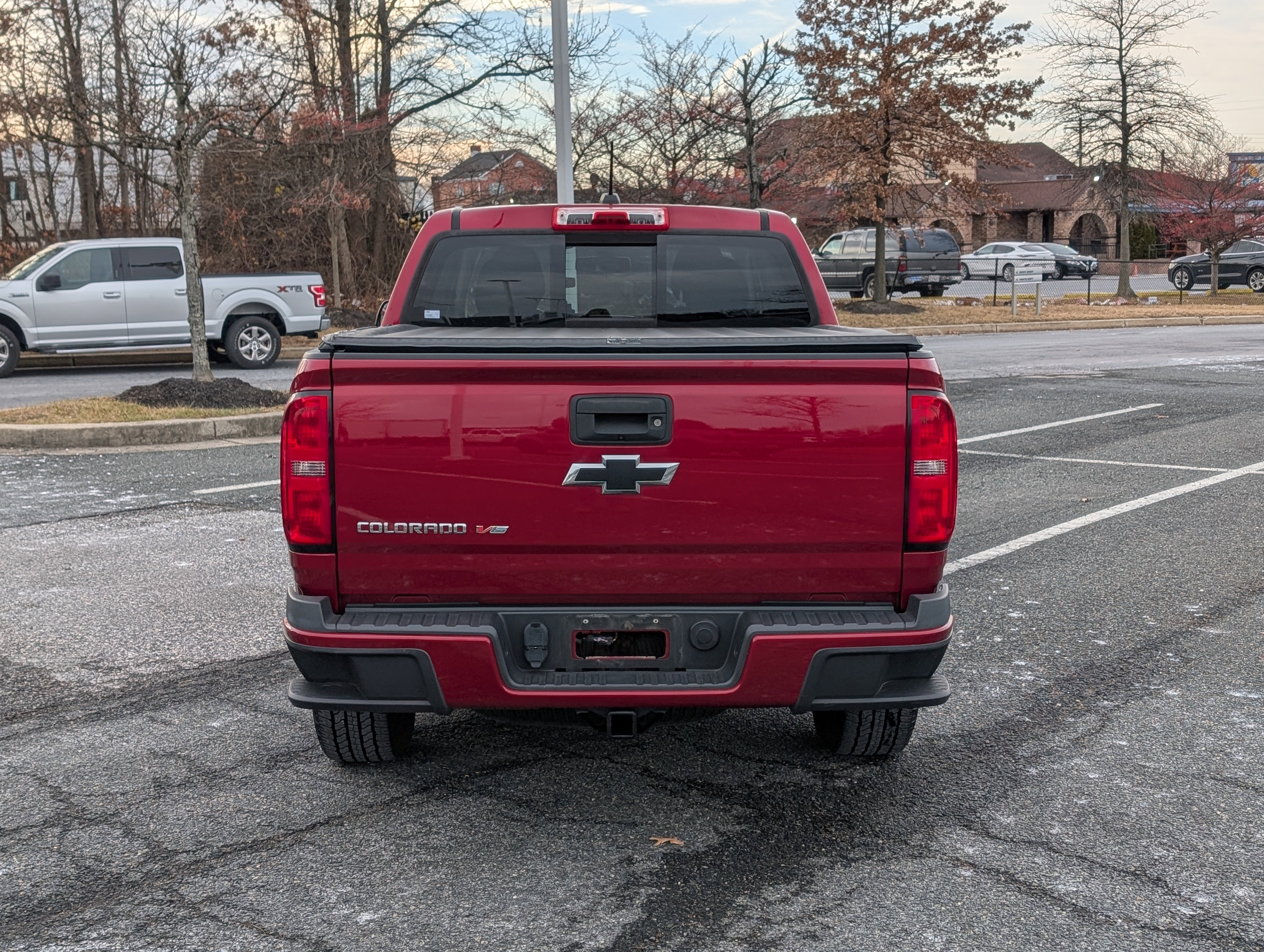 Used 2017 Chevrolet Colorado Z71 image 4