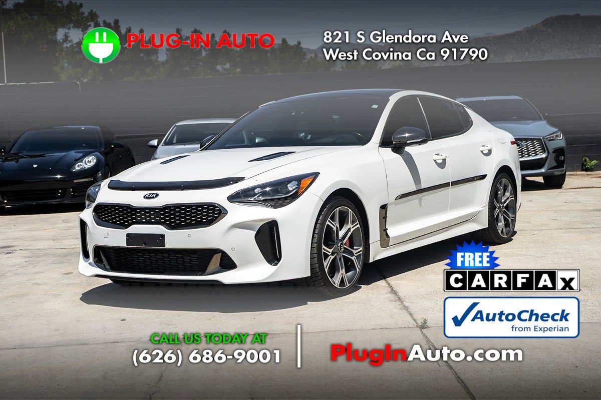 Used 2021 Kia Stinger GT2