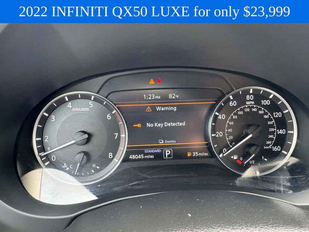 Used 2022 INFINITI QX50 Luxe FWD image 24