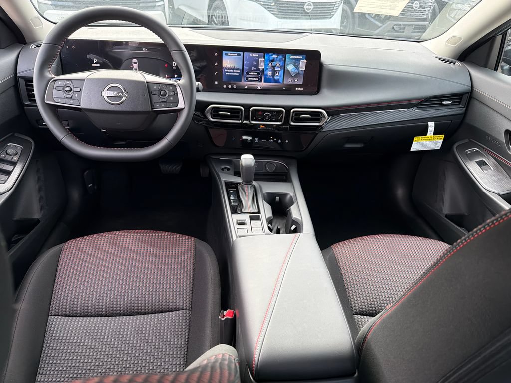 New 2026 Nissan Sentra SR w/ Floor Mat Package FWD image 15