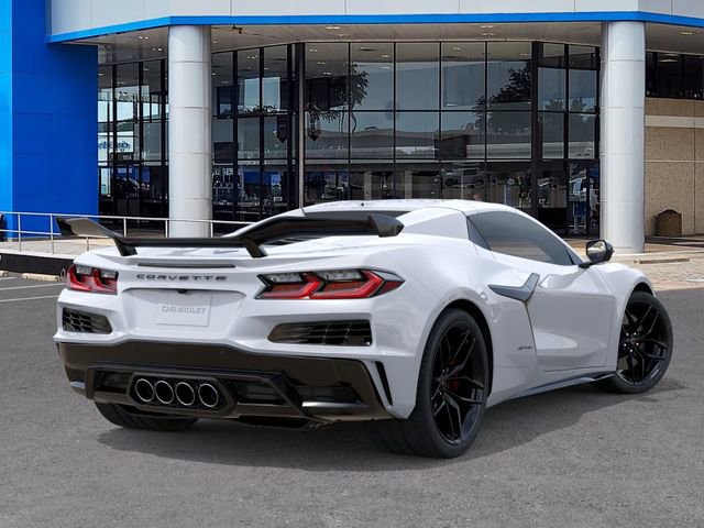 New 2026 Chevrolet Corvette Z06 w/ Stars & Steel Limited Edition RWD image 4