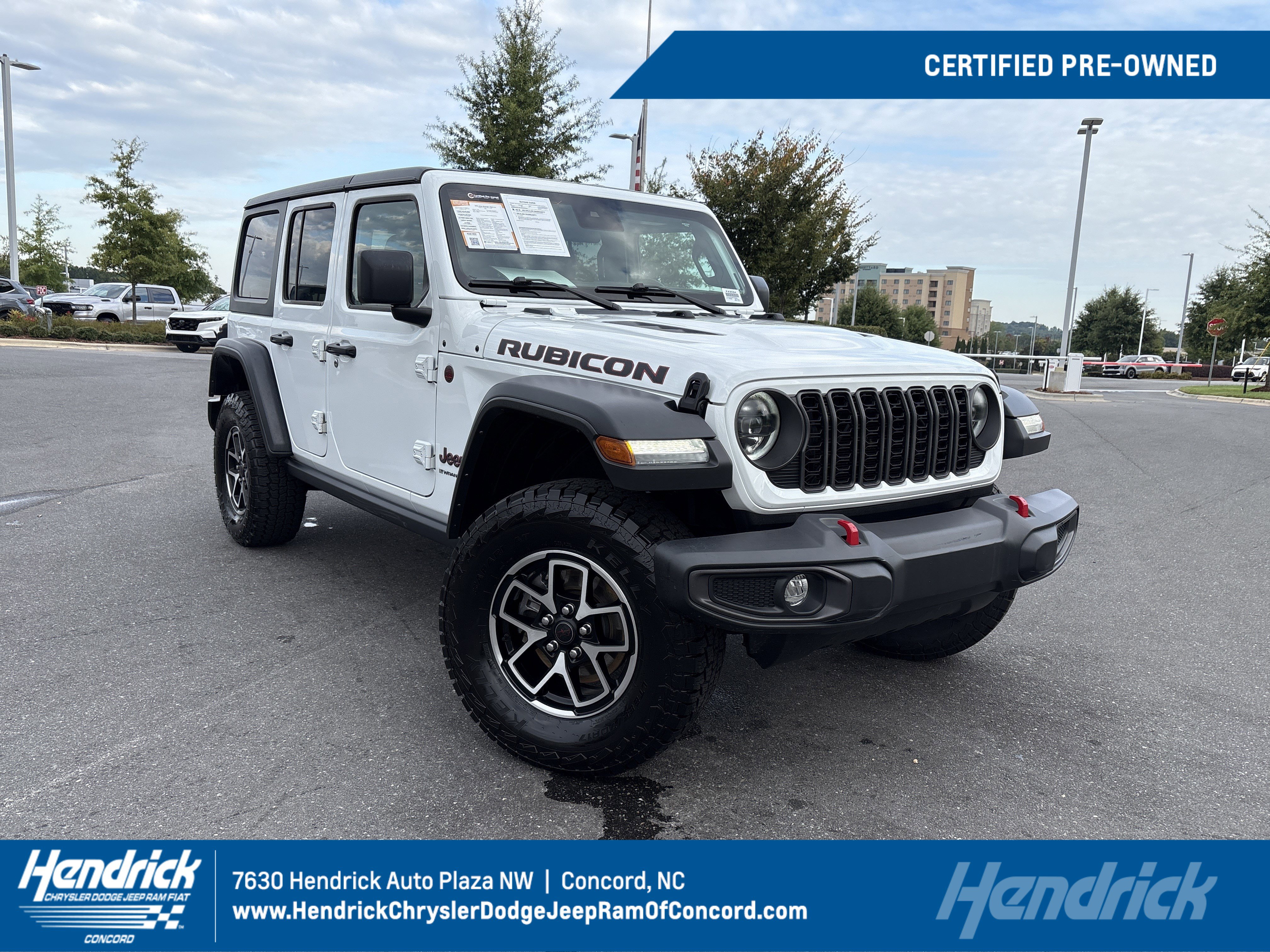 Certified 2024 Jeep Wrangler Unlimited Rubicon