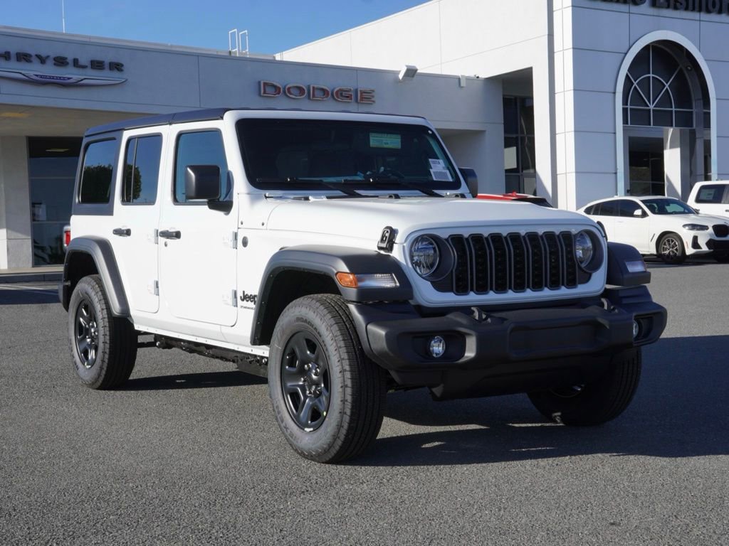 New 2026 Jeep Wrangler Sport AWD/4WD image 2