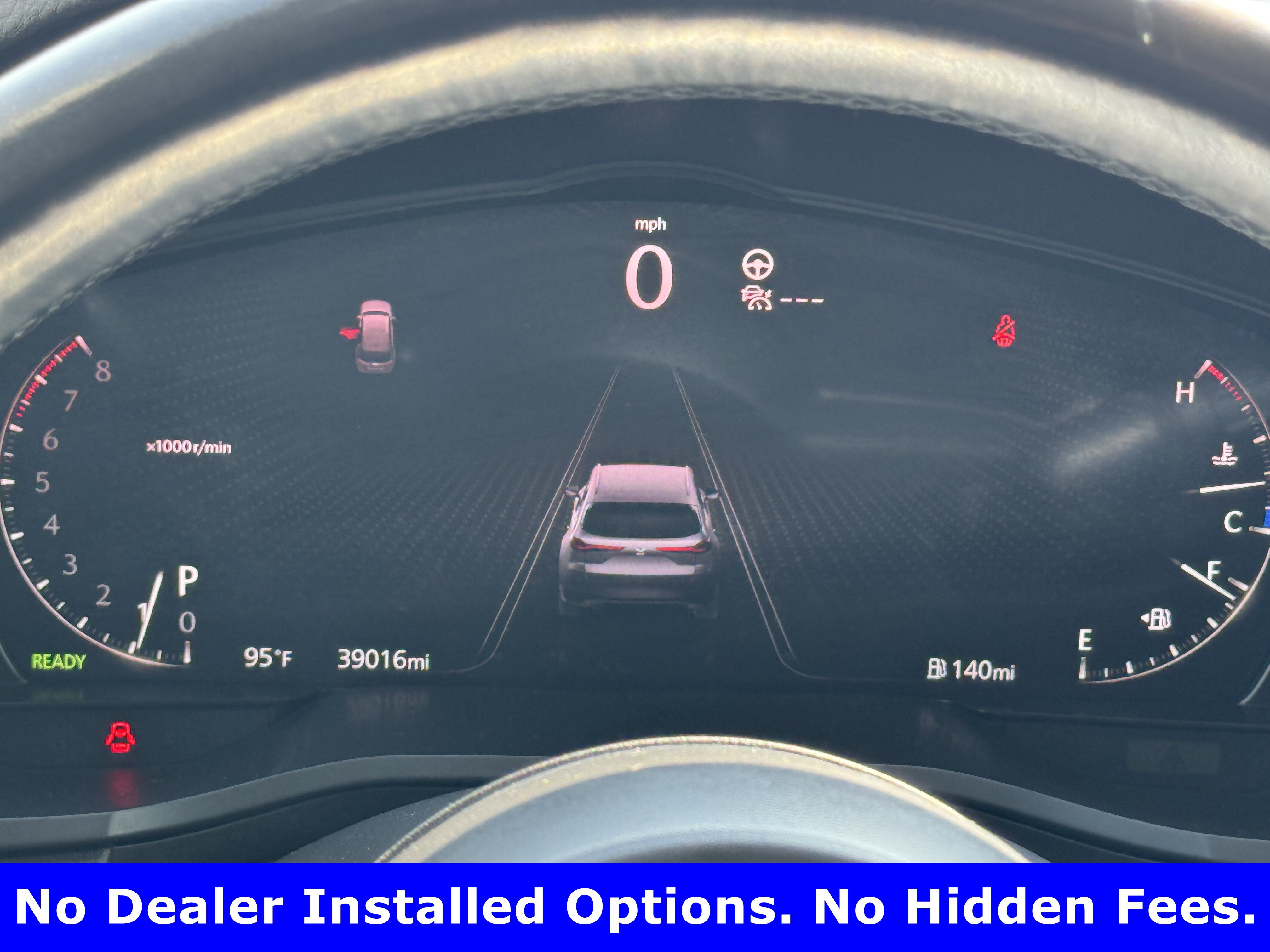 Used 2025 MAZDA CX-90 3.3 Turbo w/ Premium Sport Pkg AWD/4WD image 15