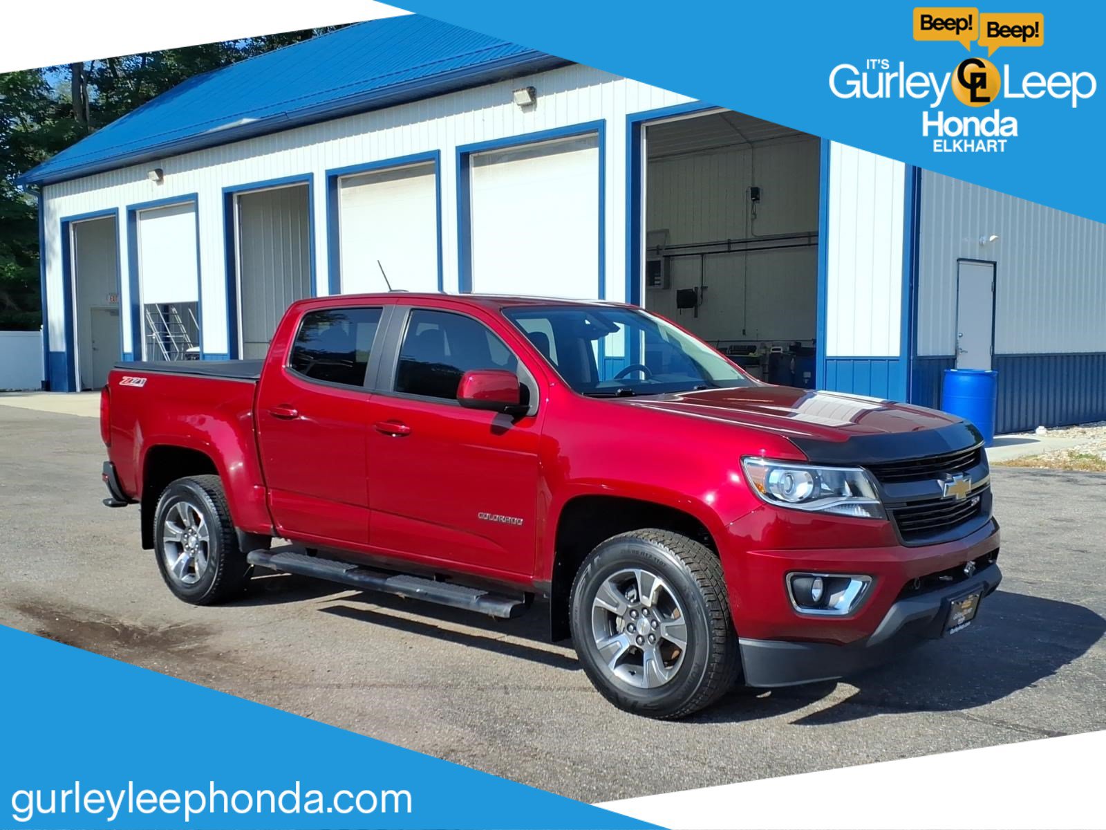 Used 2017 Chevrolet Colorado Z71 AWD/4WD image 1