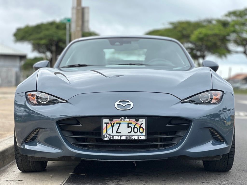 Used 2020 MAZDA MX-5 Miata RF Grand Touring RWD image 14