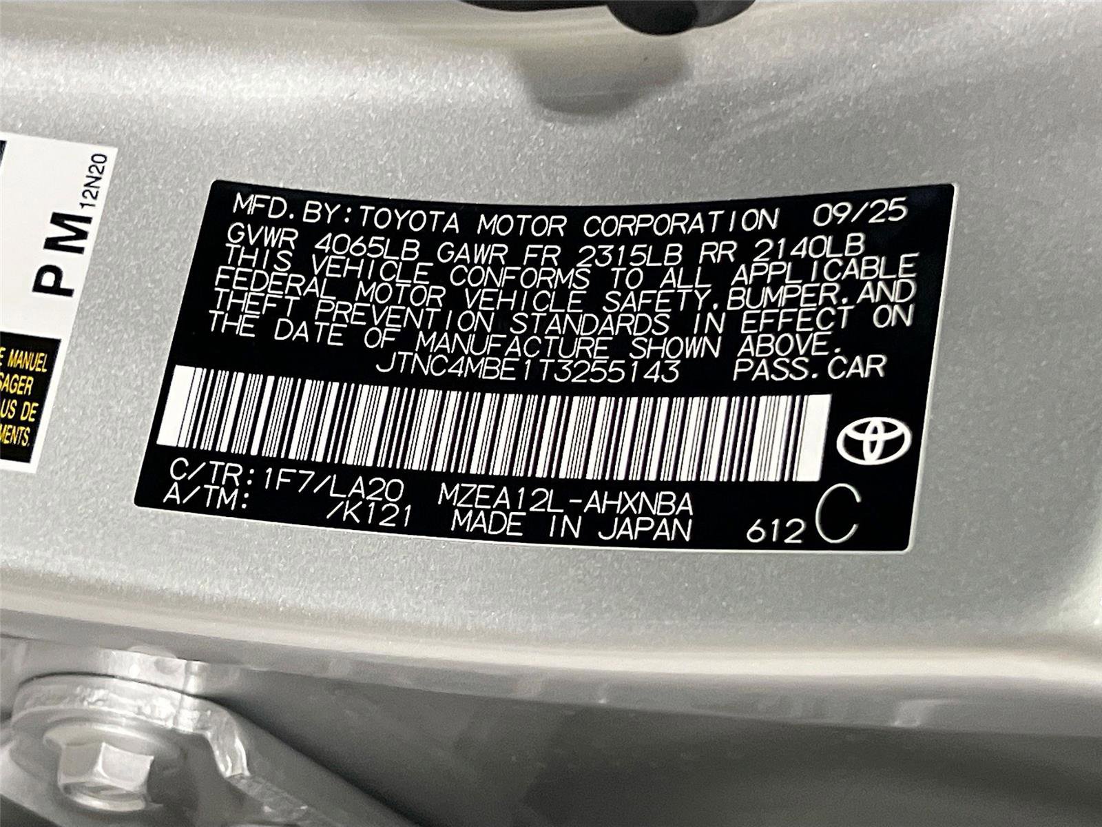 New 2026 Toyota Corolla XSE image 35