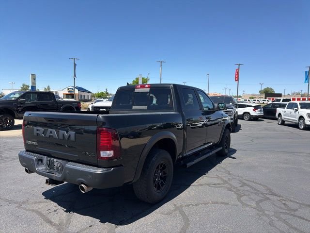 Used 2018 RAM 1500 Rebel w/ Luxury Group AWD/4WD image 7