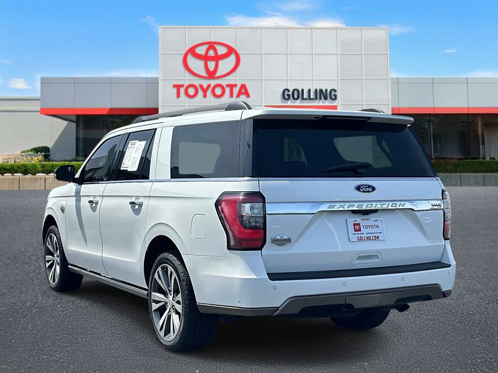 Used 2020 Ford Expedition Max King Ranch w/ Cargo Package AWD/4WD image 4
