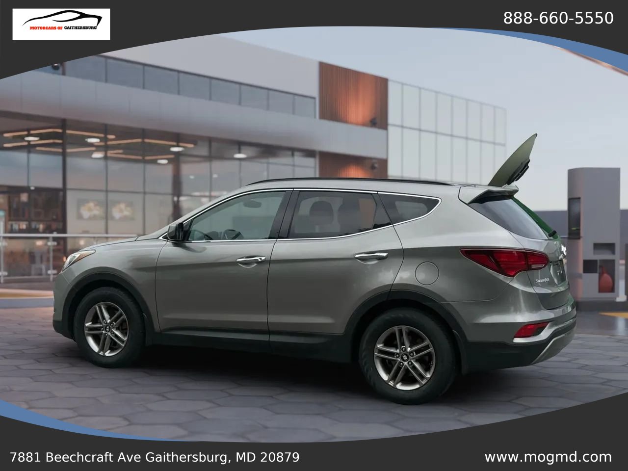 Used 2017 Hyundai Santa Fe Sport AWD/4WD image 9