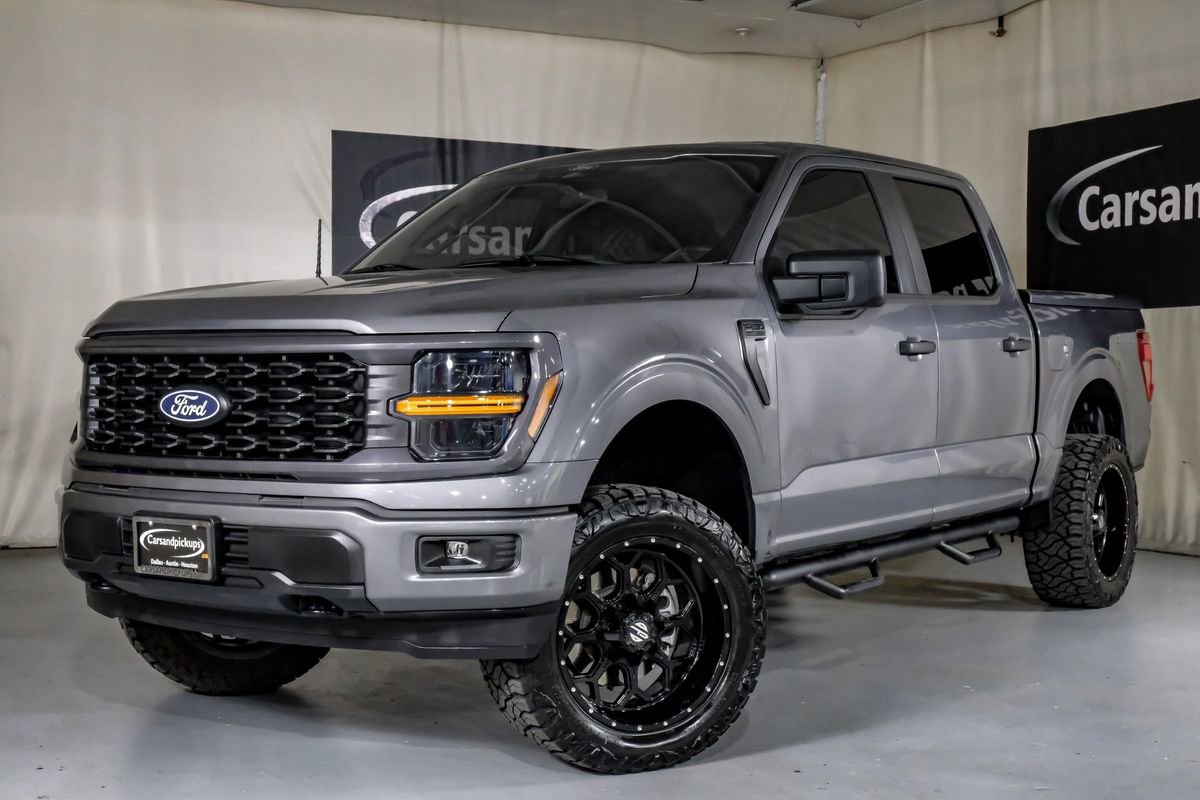 Used 2024 Ford F150 STX AWD/4WD image 4