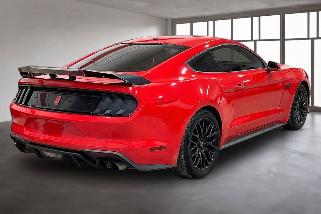 Used 2019 Ford Mustang GT Premium w/ GT Performance Package image 2