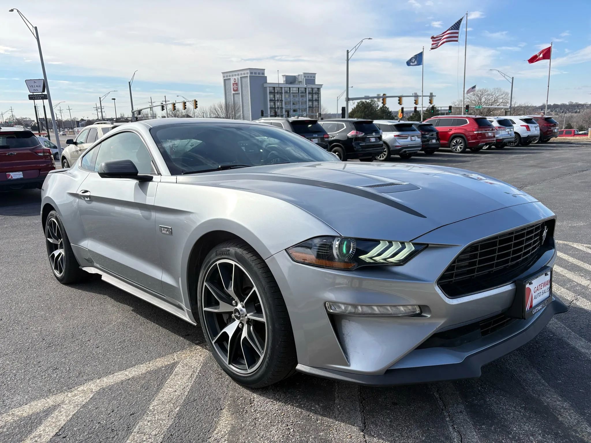 Used 2020 Ford Mustang Coupe w/ 2.3L High Performance Package image 7