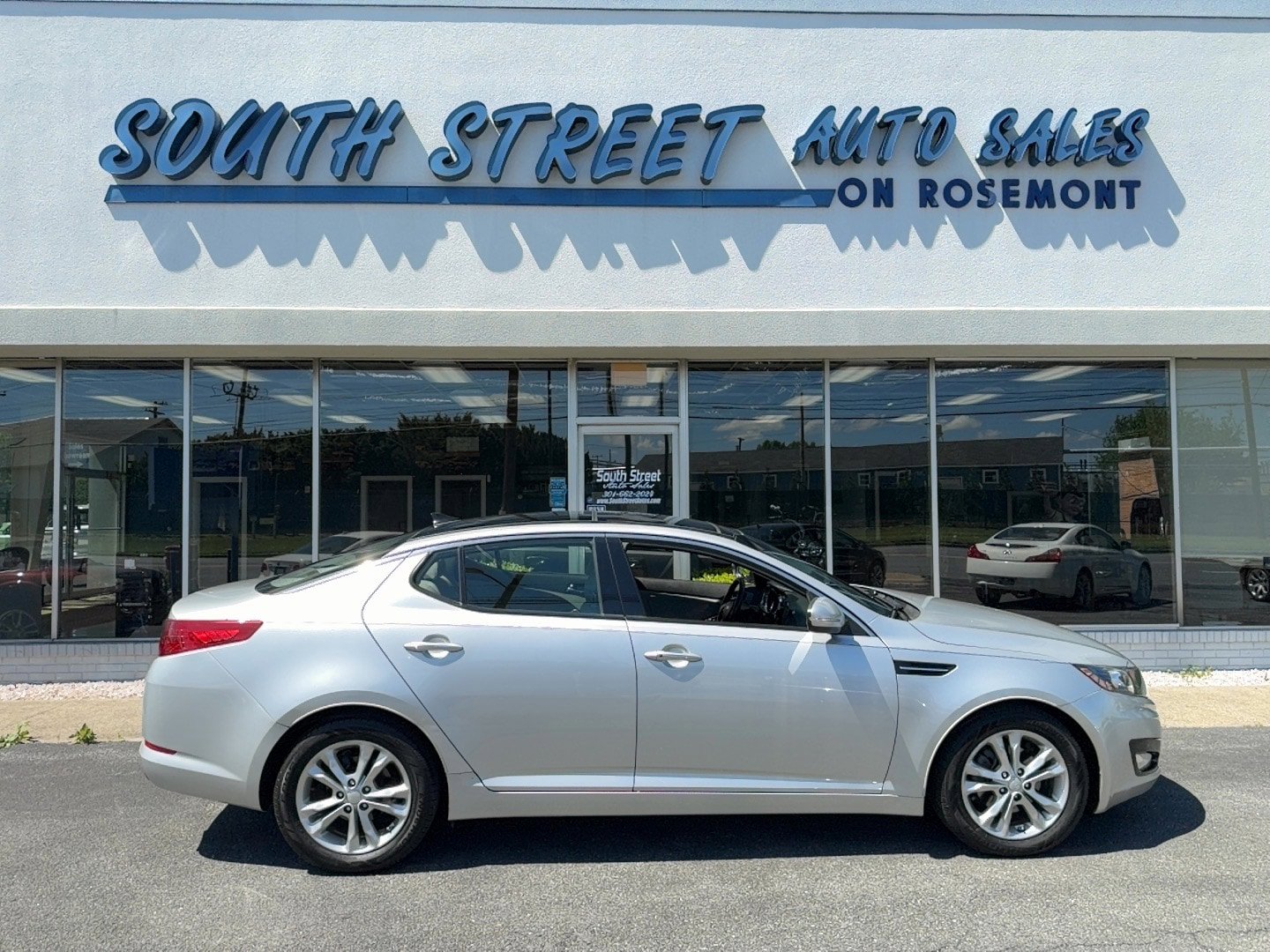 Used 2012 Kia Optima EX w/ Premium Pkg