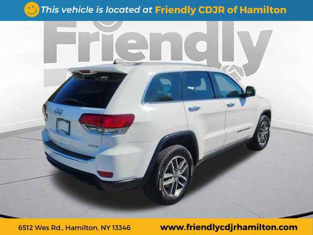 Used 2020 Jeep Grand Cherokee Limited image 5