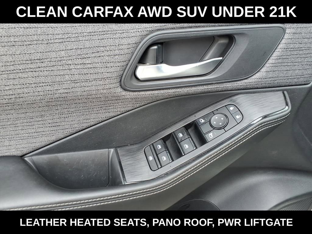 Used 2021 Nissan Rogue SV AWD/4WD image 12