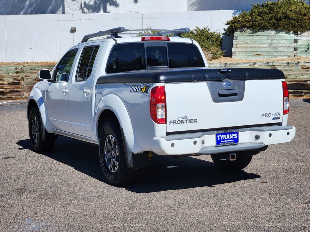 Used 2017 Nissan Frontier PRO-4X w/ Pro-4x Luxury Package image 7