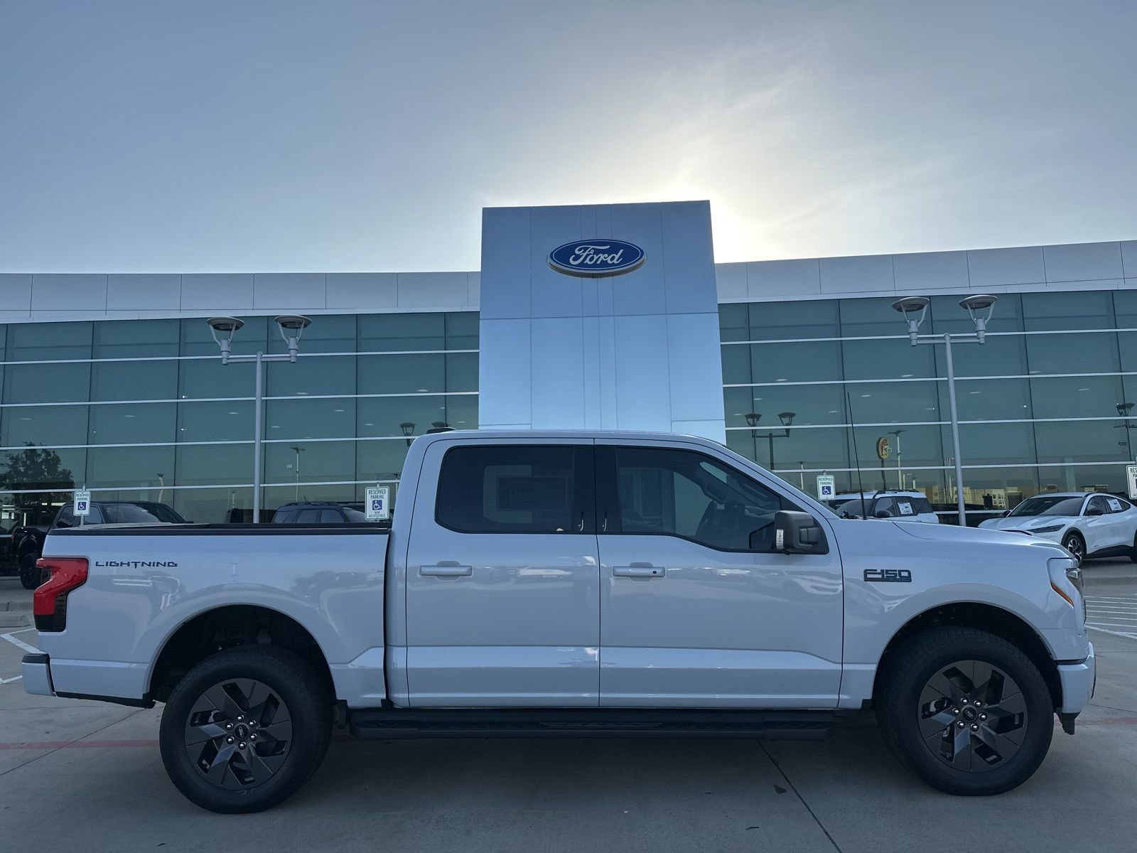 New 2025 Ford F150 Lightning Flash image 49