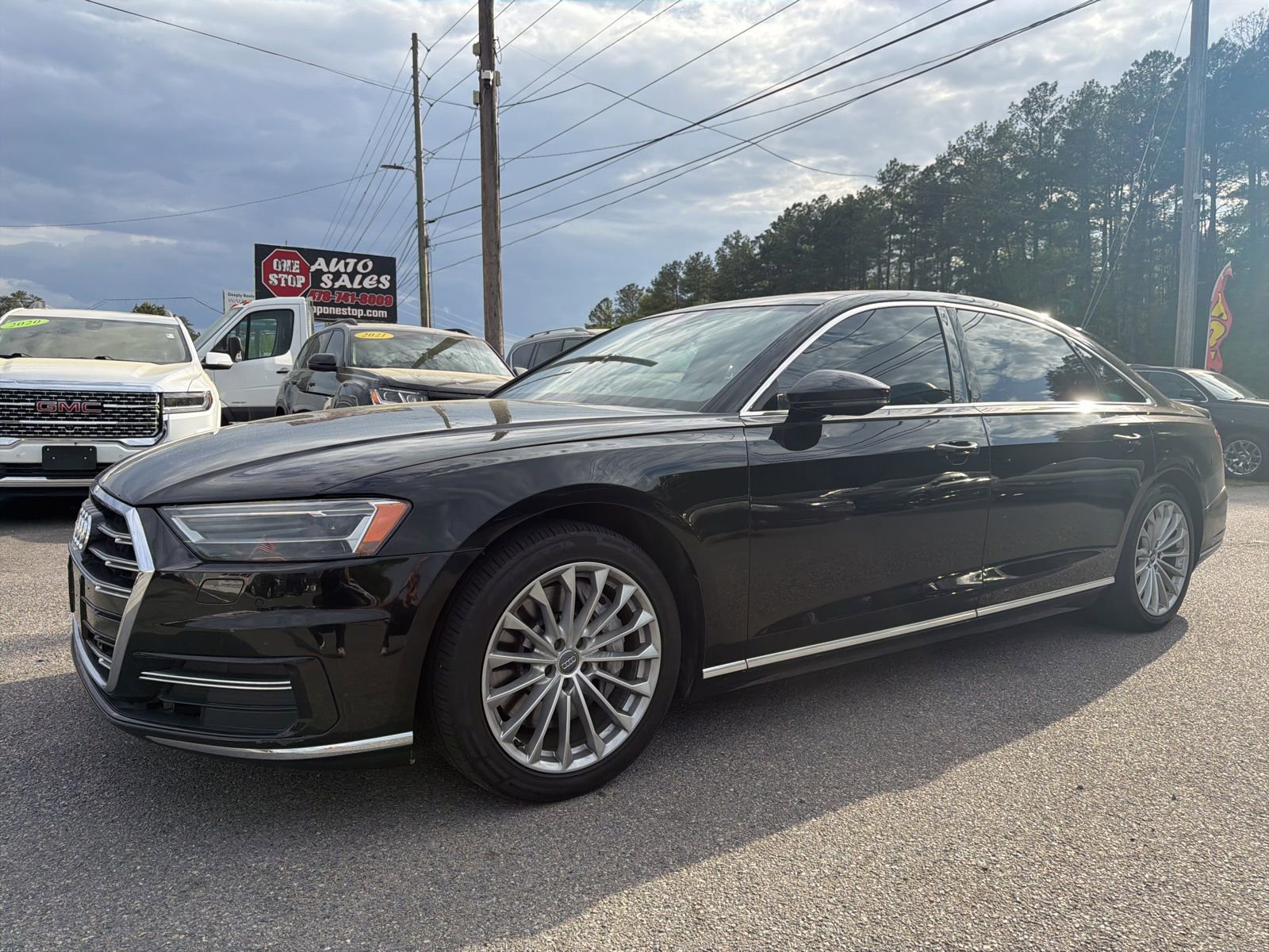 Used 2019 Audi A8 L 3.0T image 1