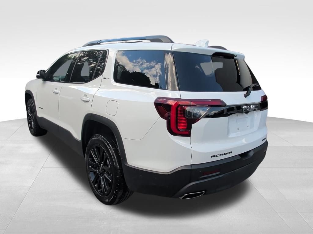 Used 2022 GMC Acadia SLT w/ Elevation Edition AWD/4WD image 3