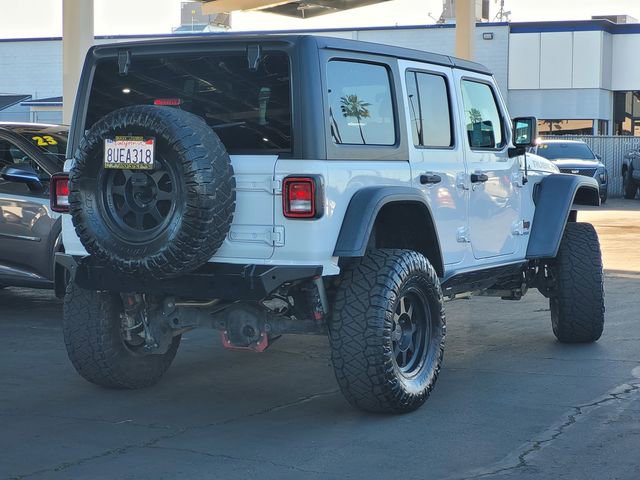 Used 2021 Jeep Wrangler Unlimited Rubicon image 4