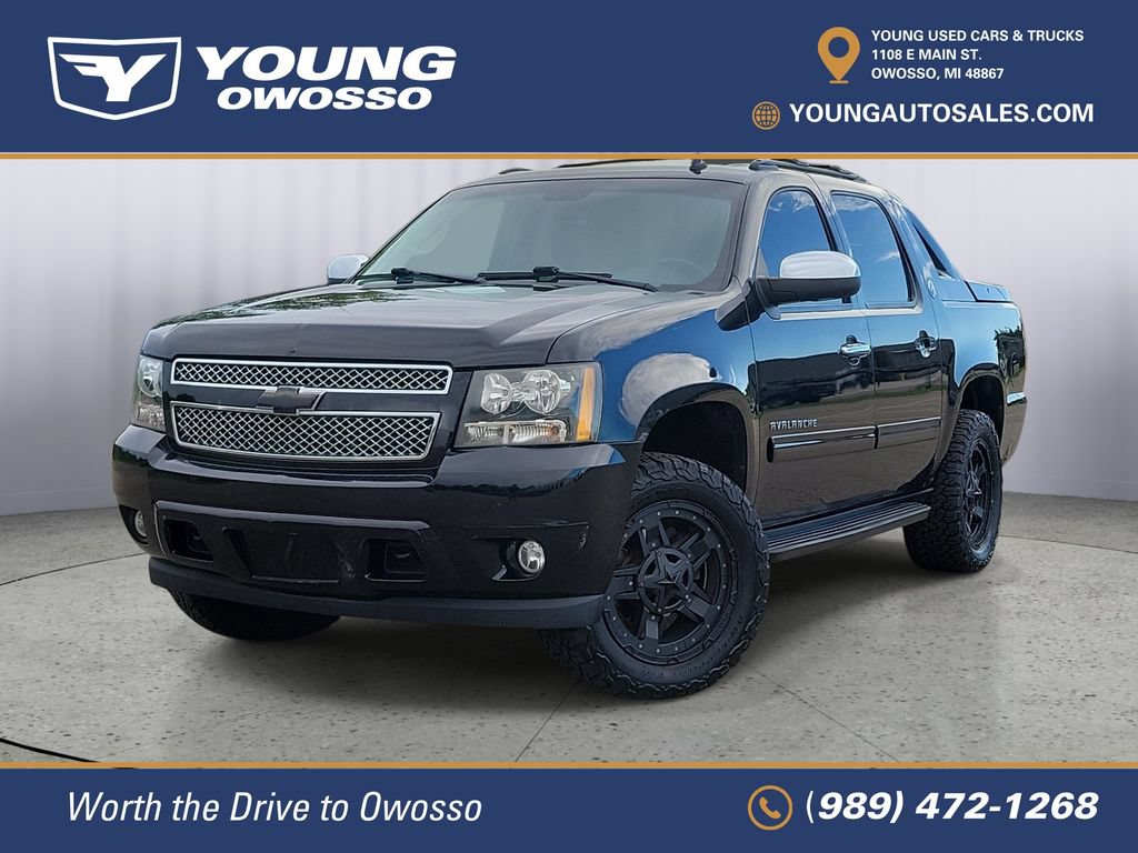 Used 2013 Chevrolet Avalanche LT w/ All-Star Edition AWD/4WD image 1