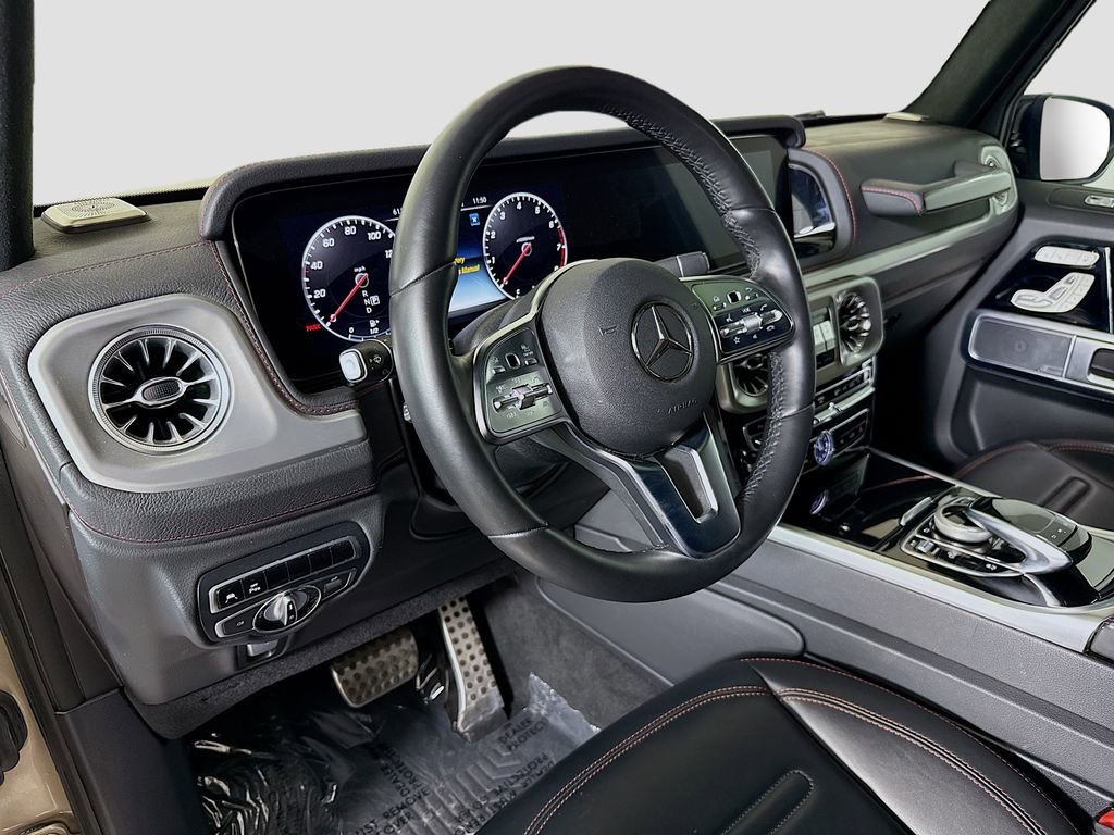 Used 2021 Mercedes-Benz G 550 w/ Exclusive Interior Package image 9