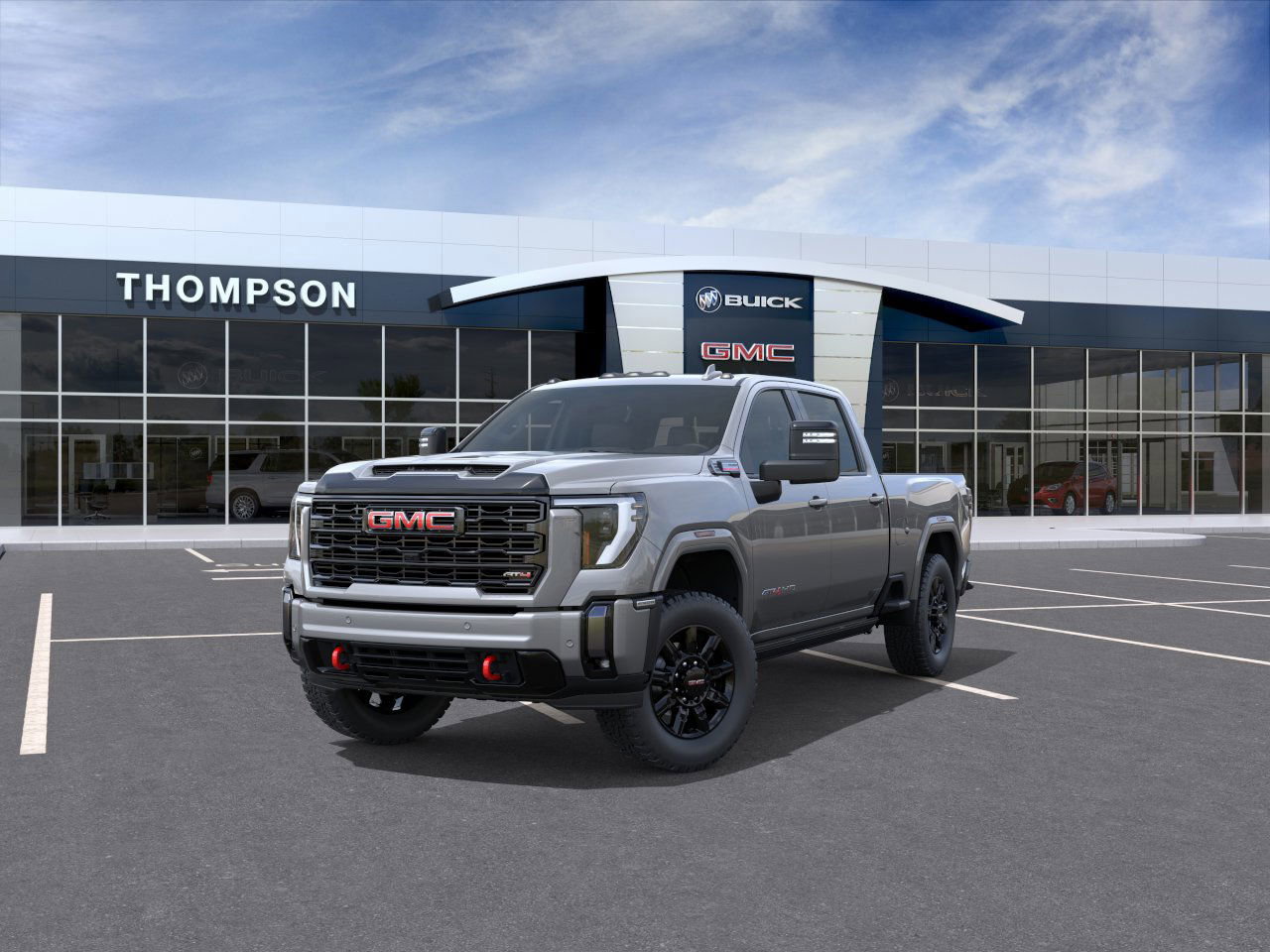 New 2026 GMC Sierra 2500 AT4 w/ AT4 Premium Plus Package image 35