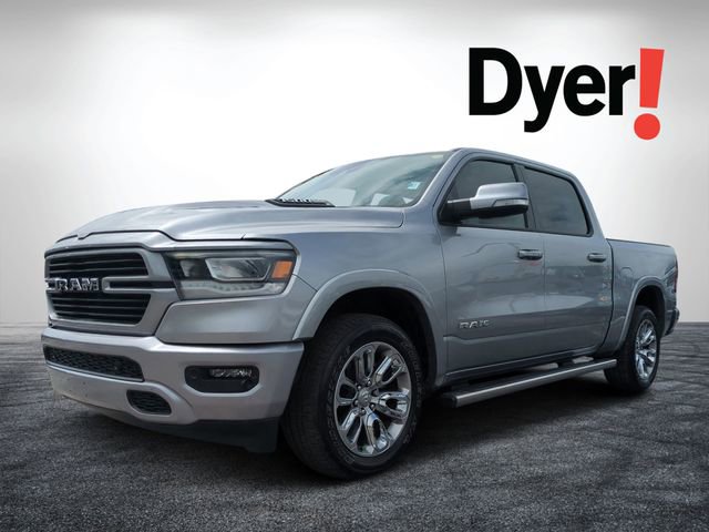 Used 2022 RAM 1500 Laramie w/ Sport Appearance Package AWD/4WD image 8