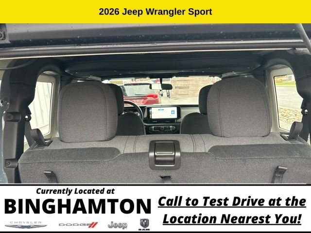 New 2026 Jeep Wrangler Sport AWD/4WD image 13