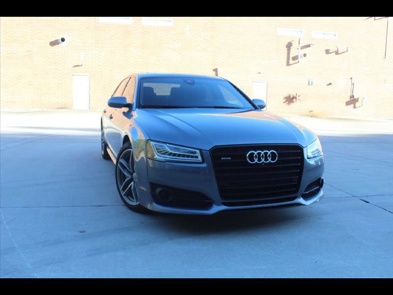Used 2017 Audi A8 L 3.0T