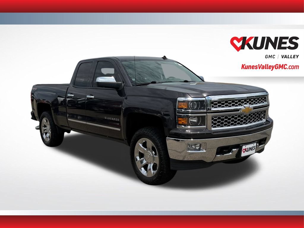 Used 2014 Chevrolet Silverado 1500 LTZ AWD/4WD image 1