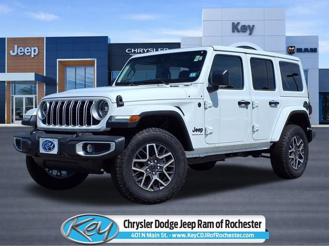 New 2025 Jeep Wrangler Unlimited Sahara w/ Safety Group AWD/4WD image 1