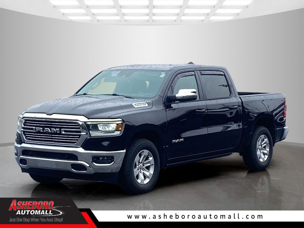 Used 2023 RAM 1500 Laramie image 1