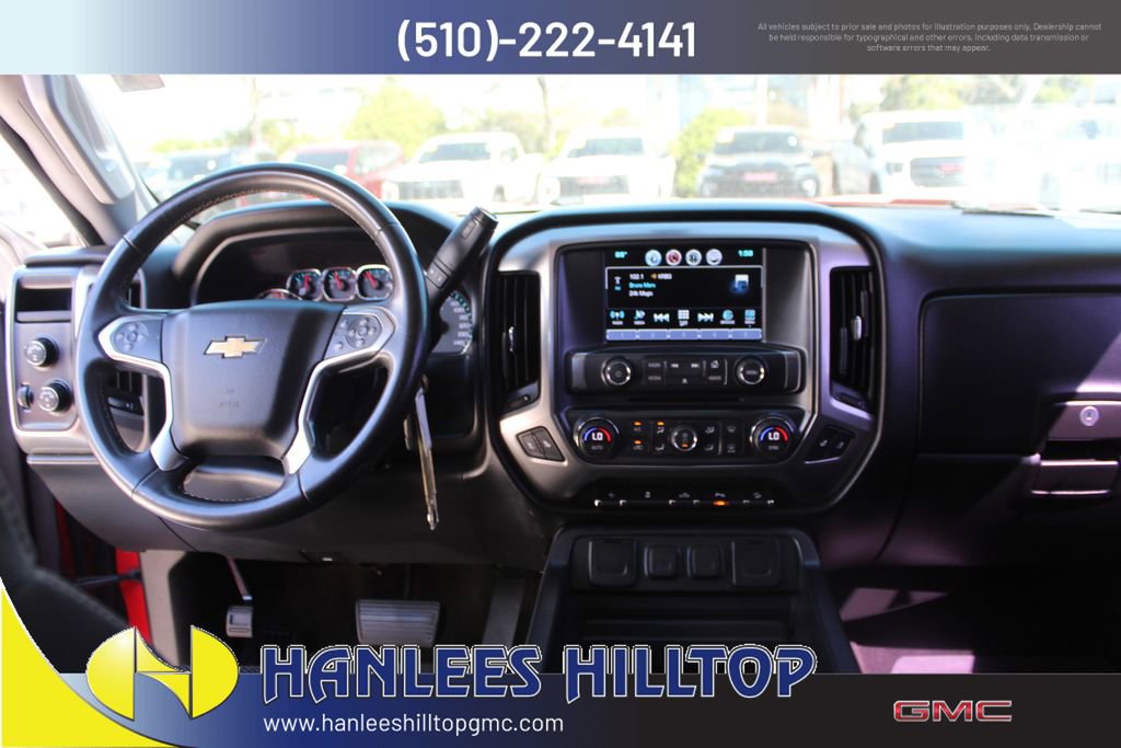 Used 2018 Chevrolet Silverado 1500 LT w/ Rally 2 Edition image 17