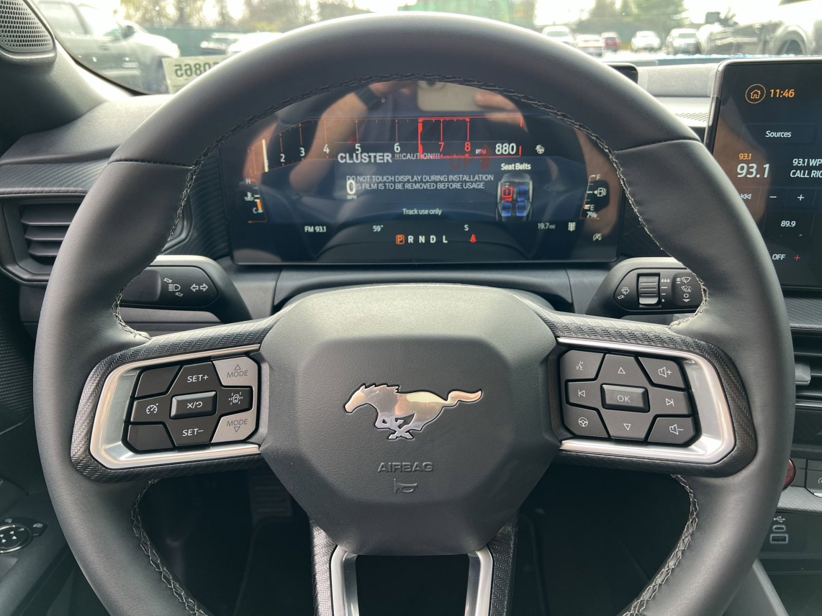 New 2026 Ford Mustang Coupe image 16