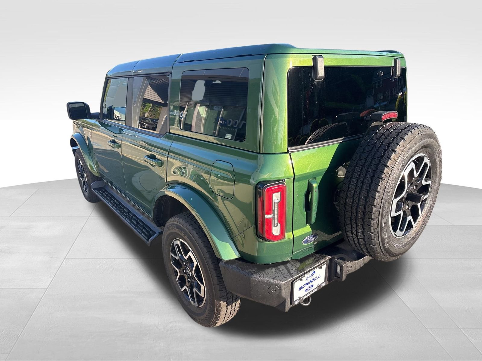 Used 2025 Ford Bronco Outer Banks AWD/4WD image 78