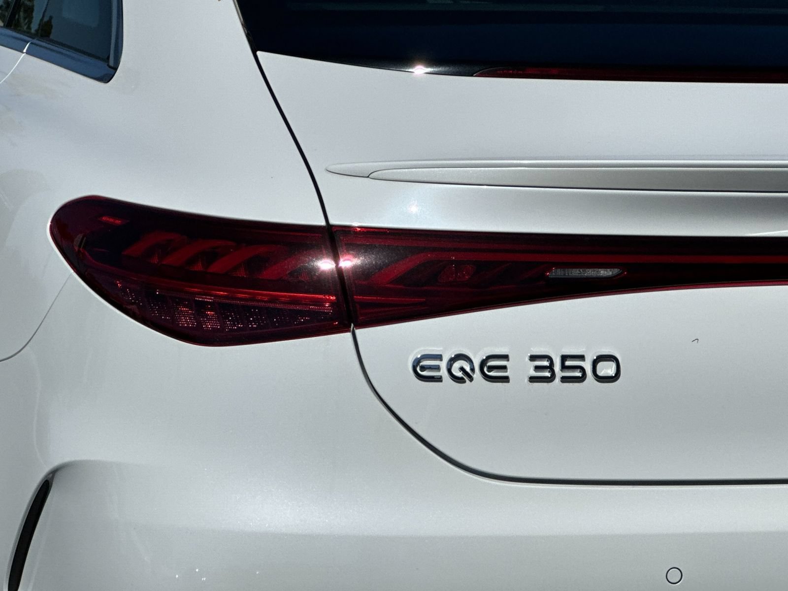 Certified 2024 Mercedes-Benz EQE 350+ 4MATIC Sedan image 34