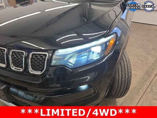 Used 2023 Jeep Compass Limited w/ Elite Group image 24