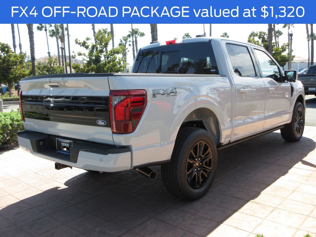 New 2026 Ford F150 Platinum w/ Equipment Group 702A High AWD/4WD image 4