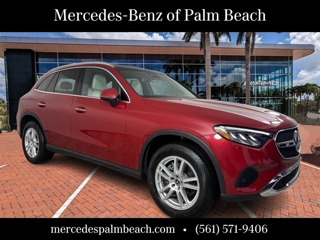 Certified 2025 Mercedes-Benz GLC 300 4MATIC