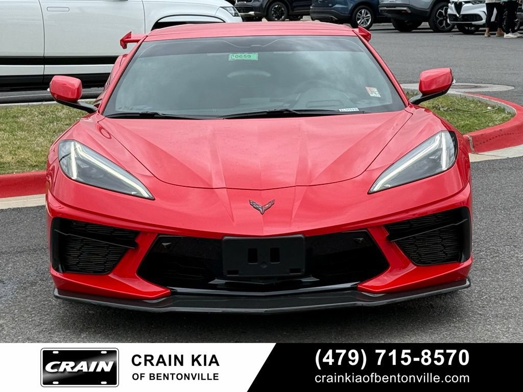 Used 2021 Chevrolet Corvette Stingray Preferred Conv w/ Battery Protection Package RWD image 33